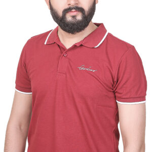 GRDO Signature Polo - Crimson Red
