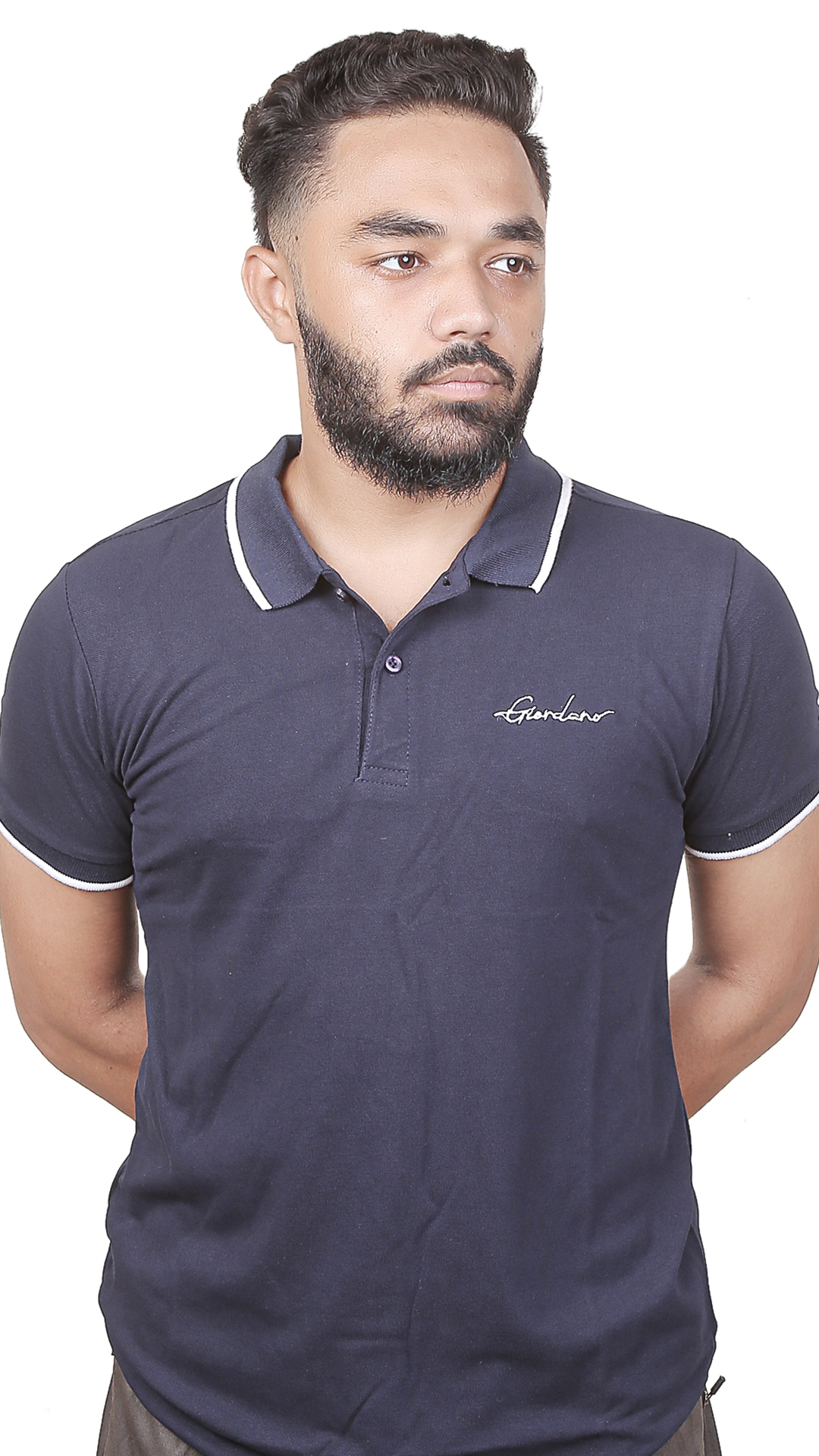GRDO Signature Polo - Midnight Navy - Image 4