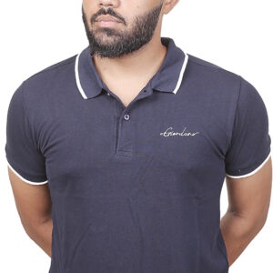 GRDO Signature Polo - Midnight Navy