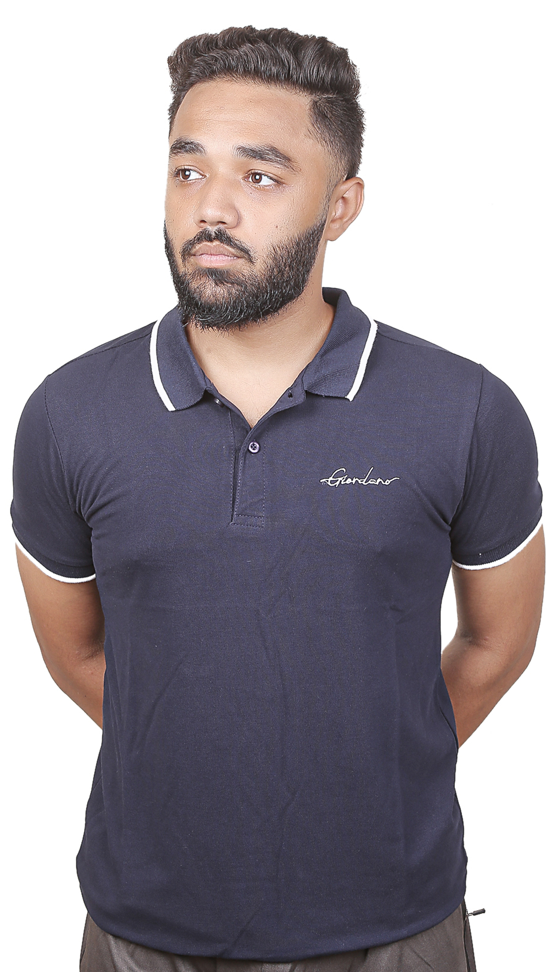 GRDO Signature Polo - Midnight Navy