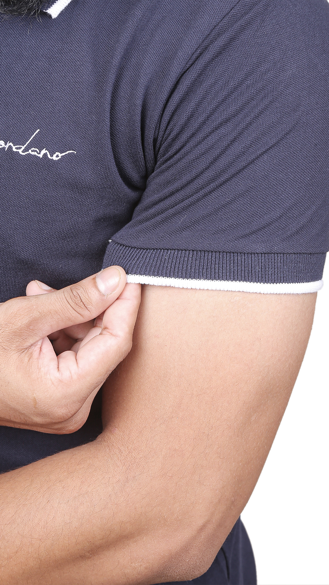 GRDO Signature Polo - Midnight Navy - Image 2