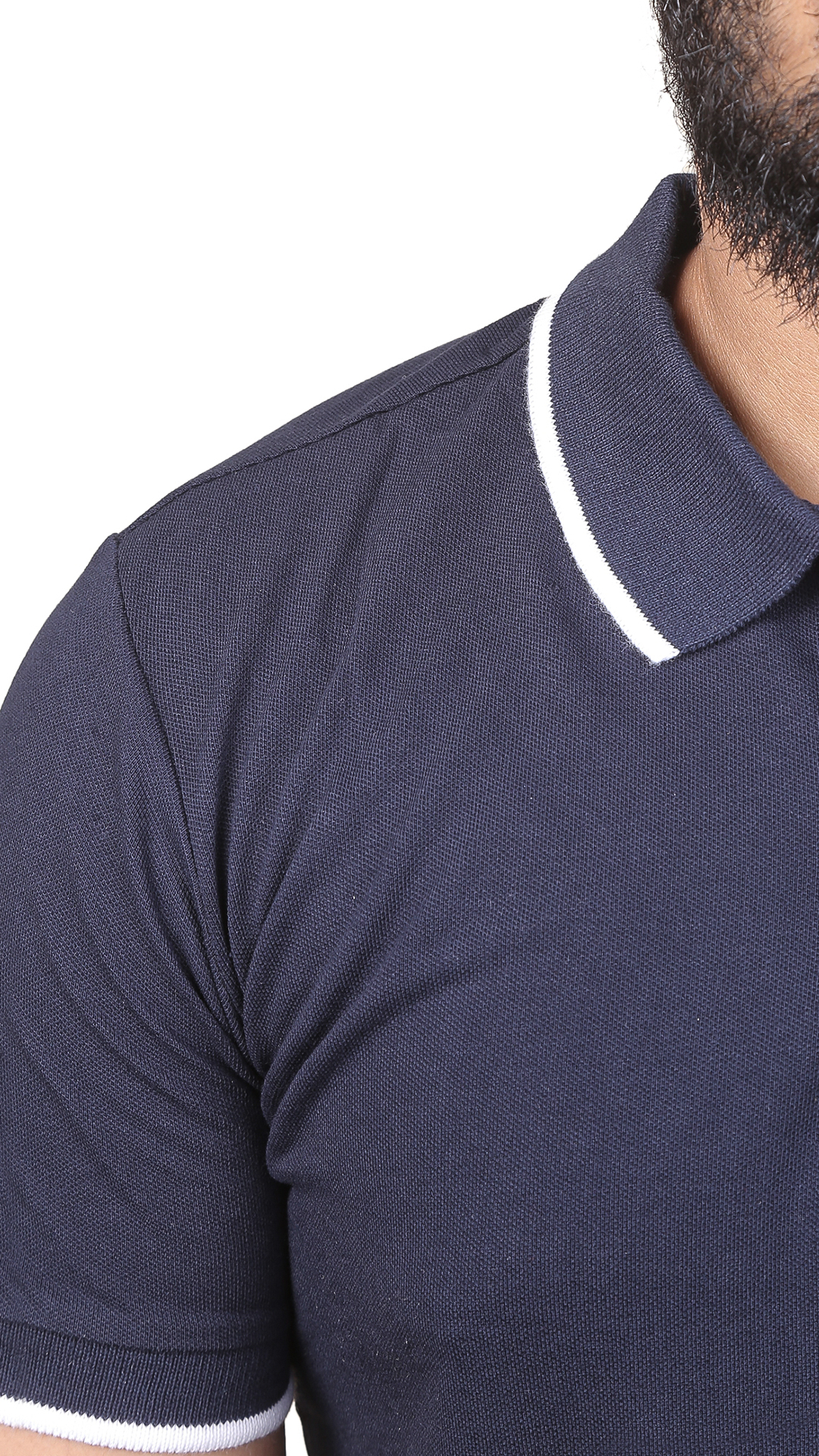 GRDO Signature Polo - Midnight Navy - Image 3