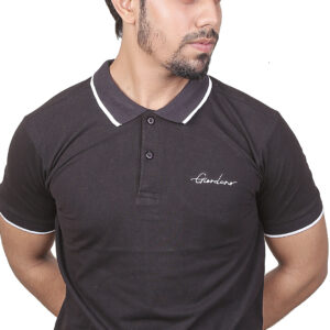 GRDO Signature Polo - Black
