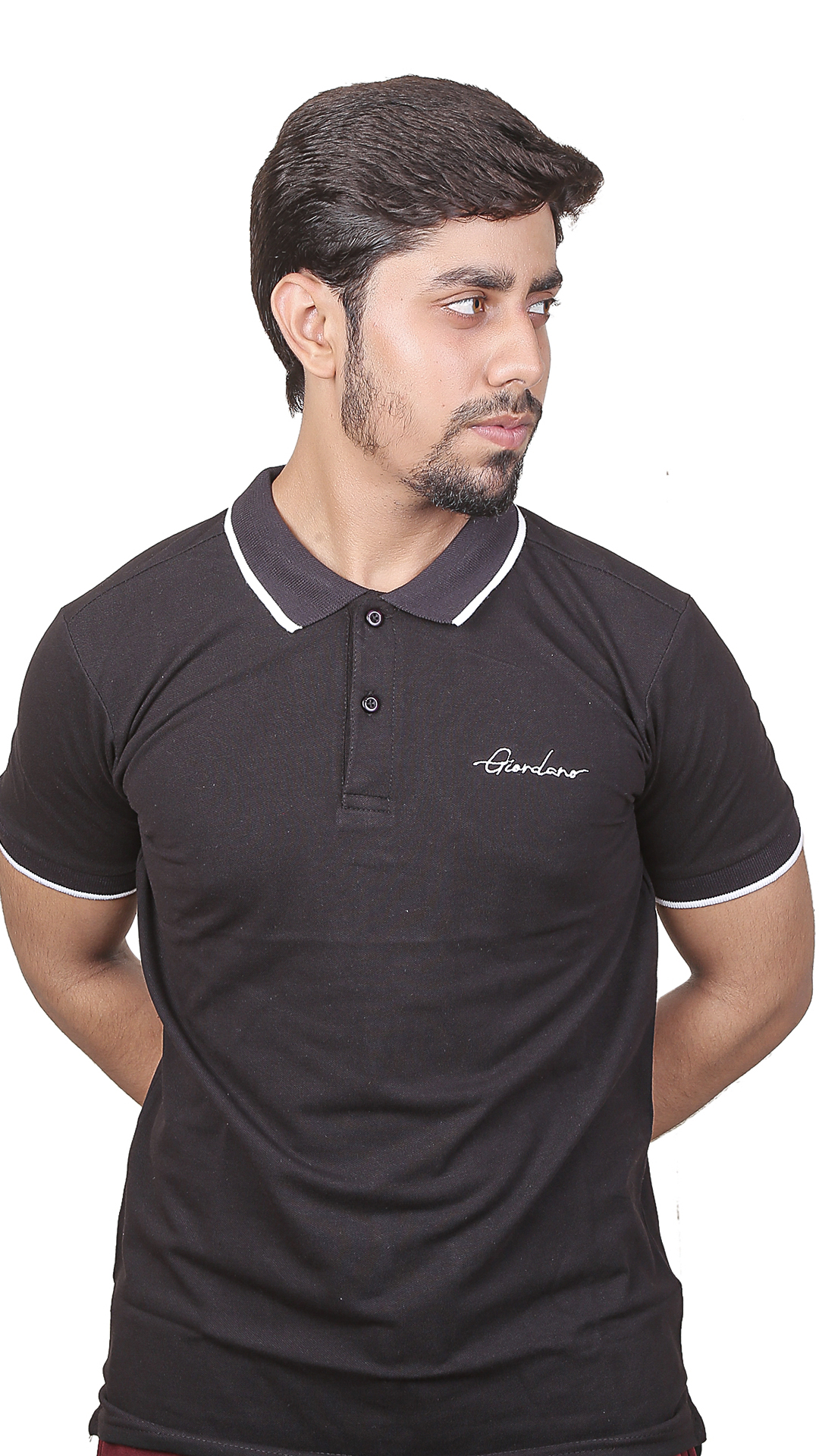 GRDO Signature Polo - Black