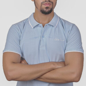 GRDO Signature Polo - Sky Blue