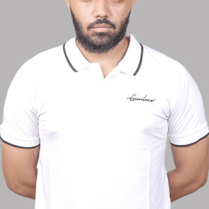 GRDO Signature Polo - White