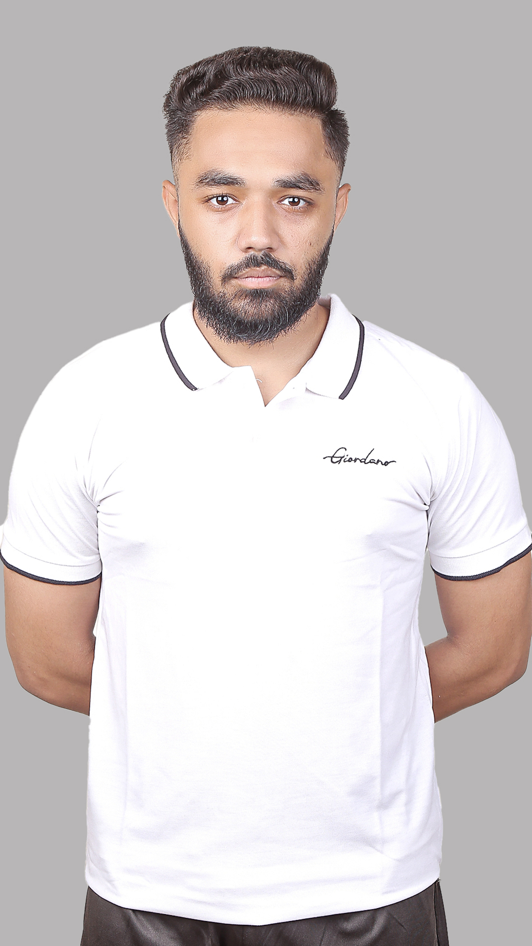 GRDO Signature Polo - White