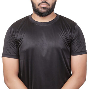 Plain Black Dri-fit Tee