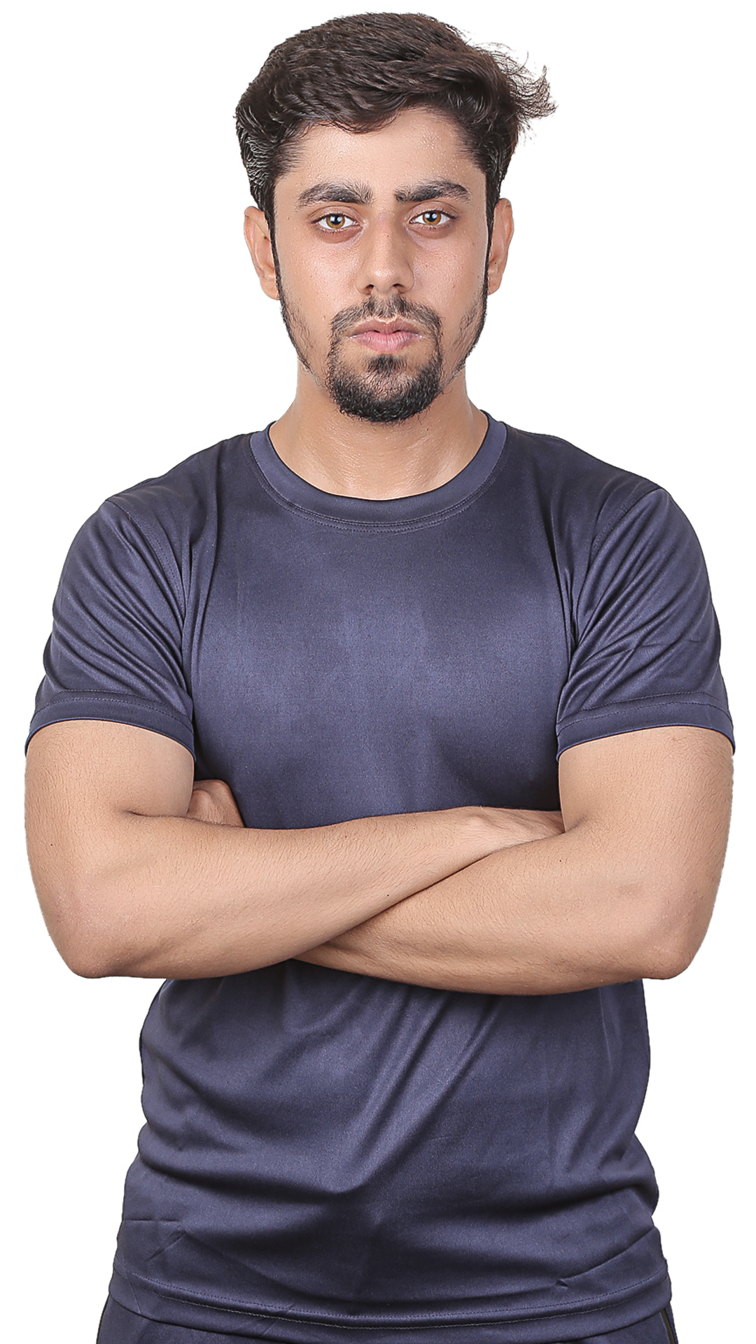 Plain Navy Blue Tracksuit - Summer - Image 4