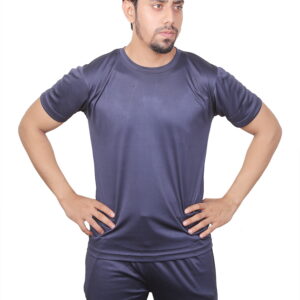 Plain Blue Dri-Fit Tee