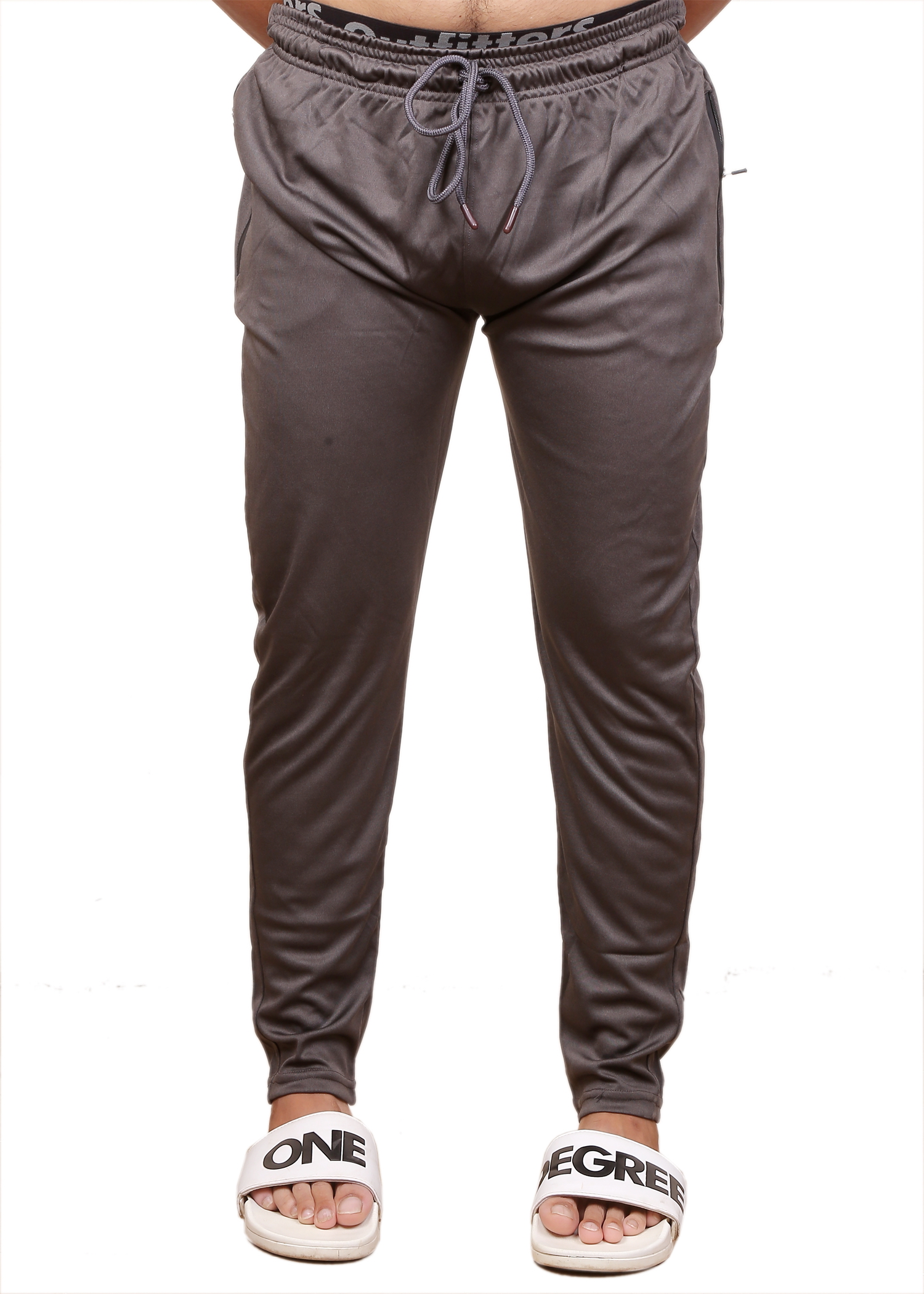 Plain Black Dri-Fit Trouser